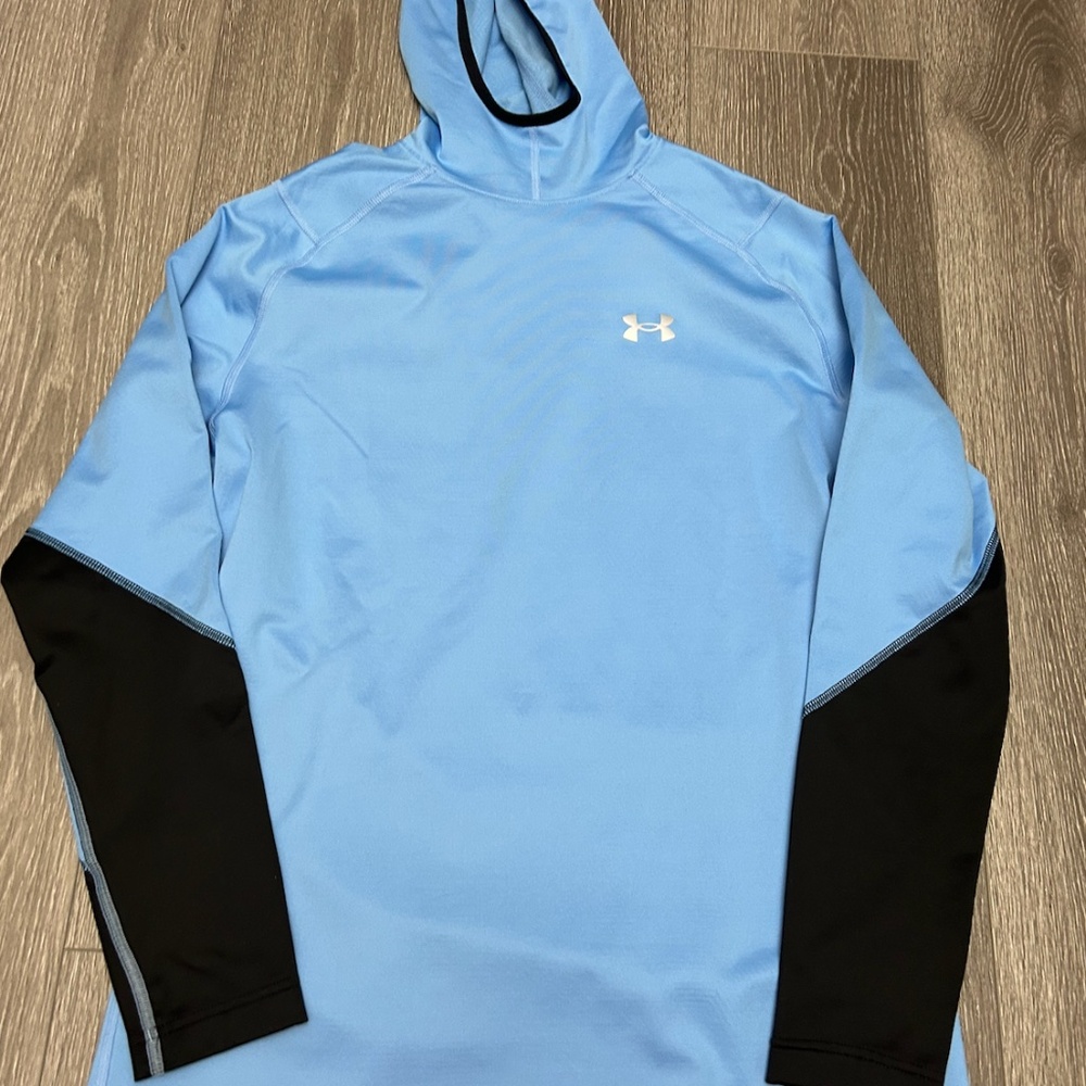Mens Size L Under Armour Pullover